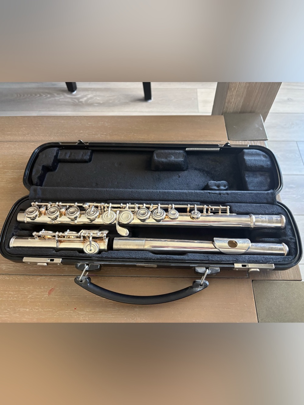 Yamaha Advantage 200AD II Flute w Hard Case Model MD2474 EXCELLENT